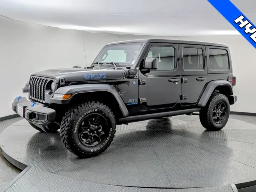 2023 Jeep Wrangler 4xe Willys photo 1