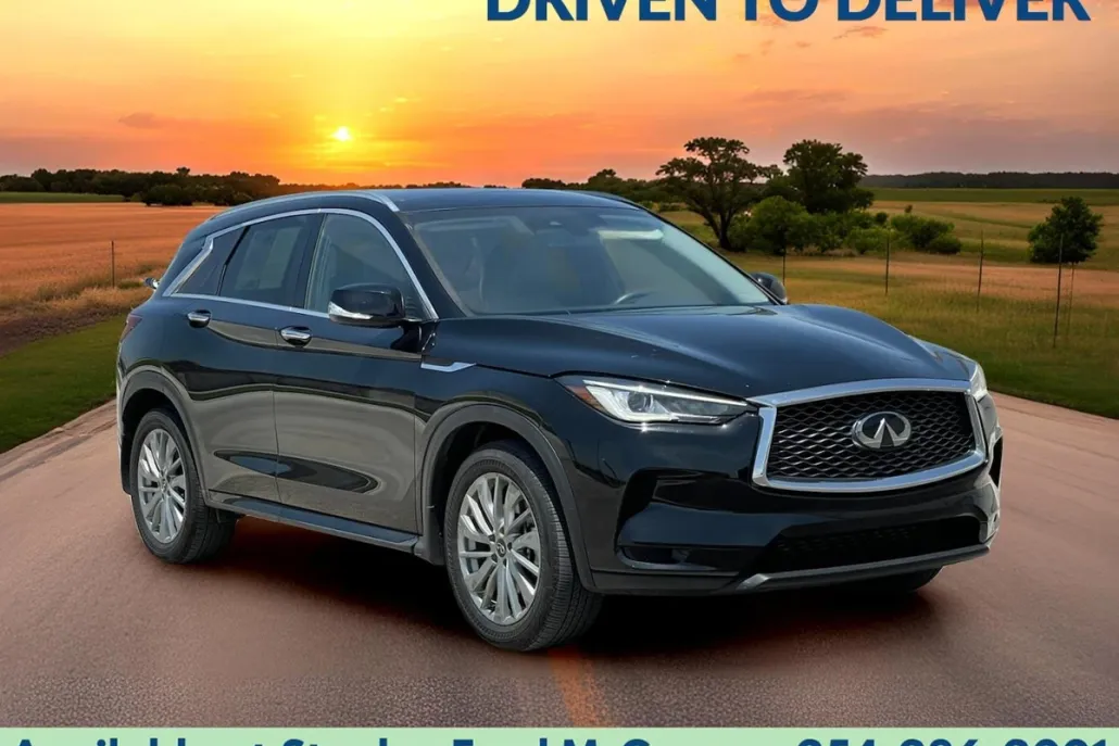 2024 Infiniti QX50 Luxe photo 1