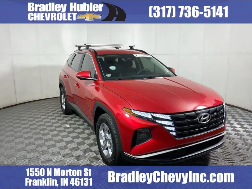 2022 Hyundai Tucson SEL photo 1