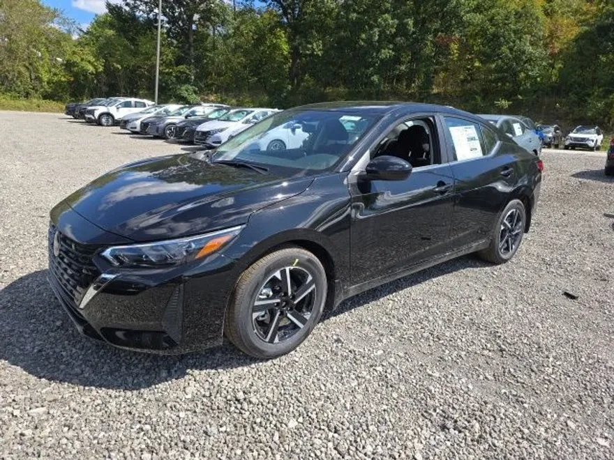 2025 Nissan Sentra SV photo 1