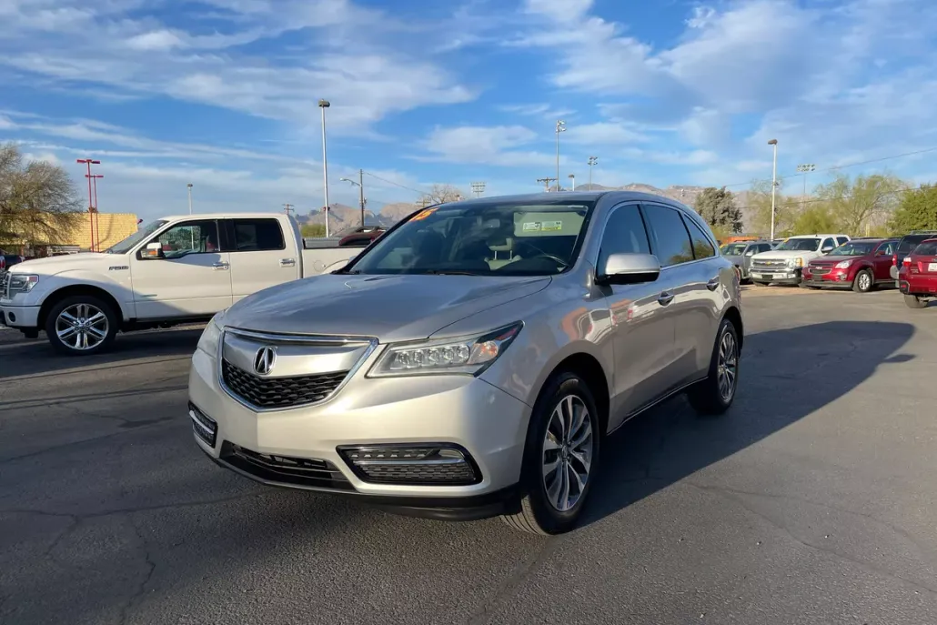 2015 Acura MDX Technology photo 1