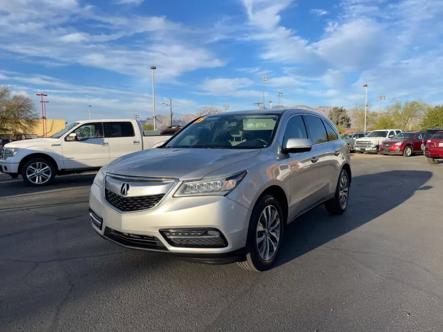 2015 Acura MDX Technology photo 1