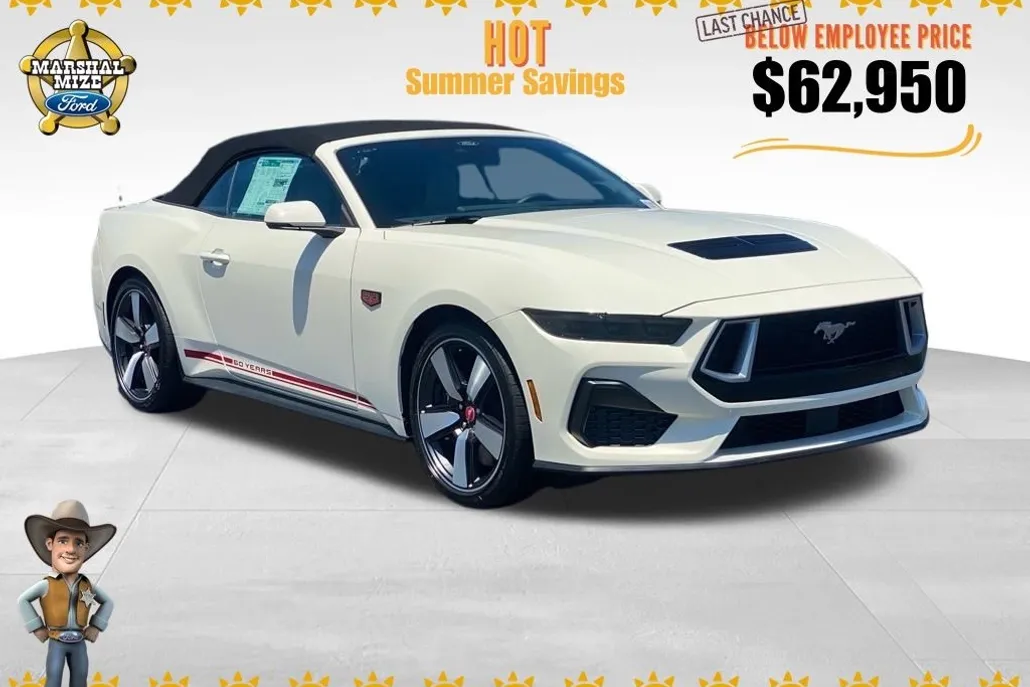2025 Ford Mustang GT Premium photo 1