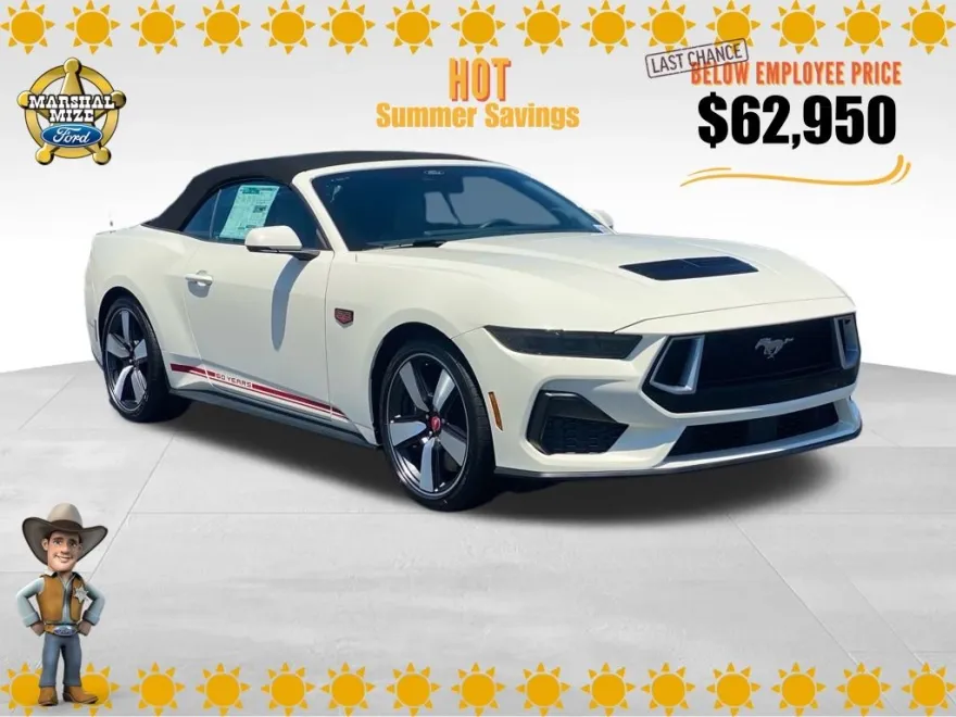 2025 Ford Mustang GT Premium photo 1