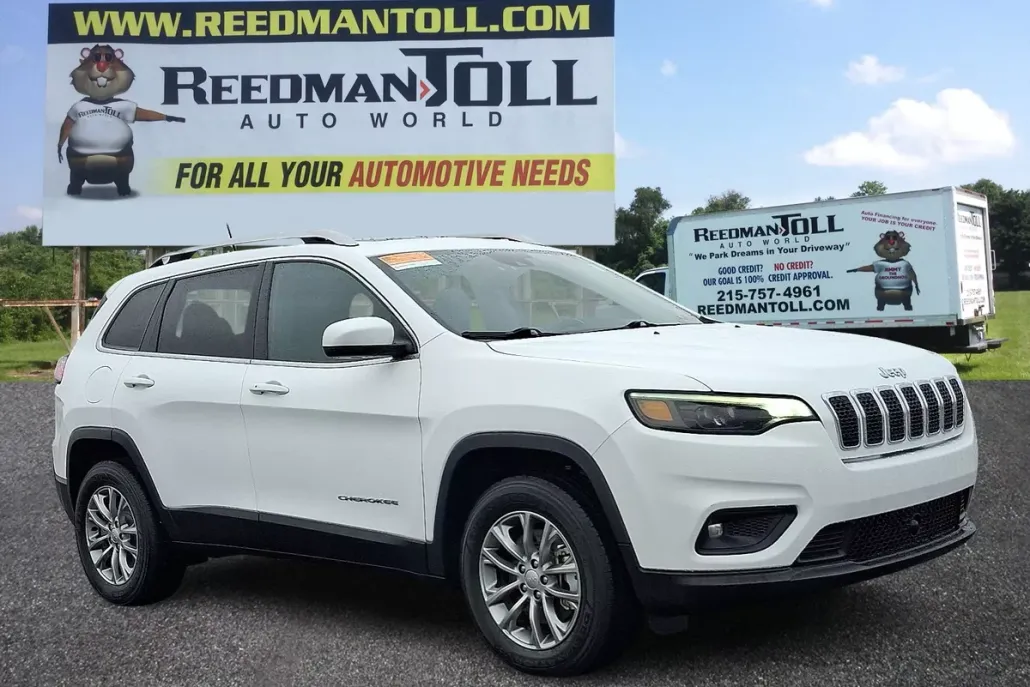 2021 Jeep Cherokee Latitude Lux photo 1