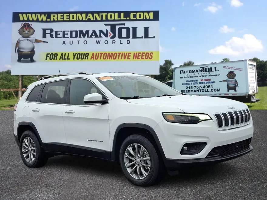 2021 Jeep Cherokee Latitude Lux photo 1