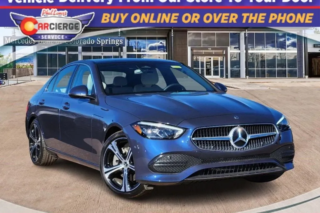 2025 Mercedes Benz C 300 4MATIC Sedan photo 1