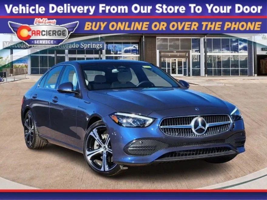2025 Mercedes Benz C 300 4MATIC Sedan photo 1