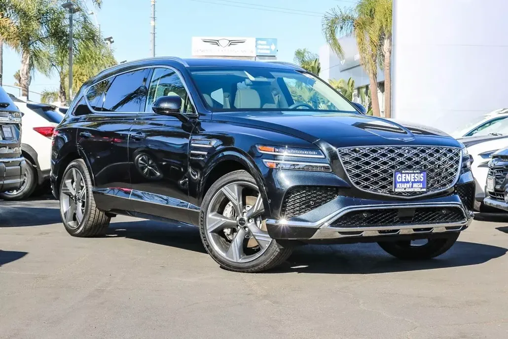 2025 Genesis GV80 3.5T Prestige AWD photo 1