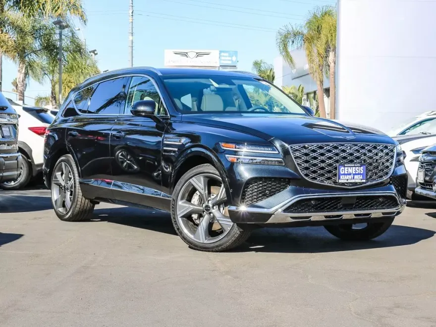 2025 Genesis GV80 3.5T Prestige AWD photo 1