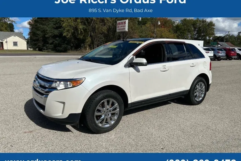 2014 Ford Edge Limited photo 1