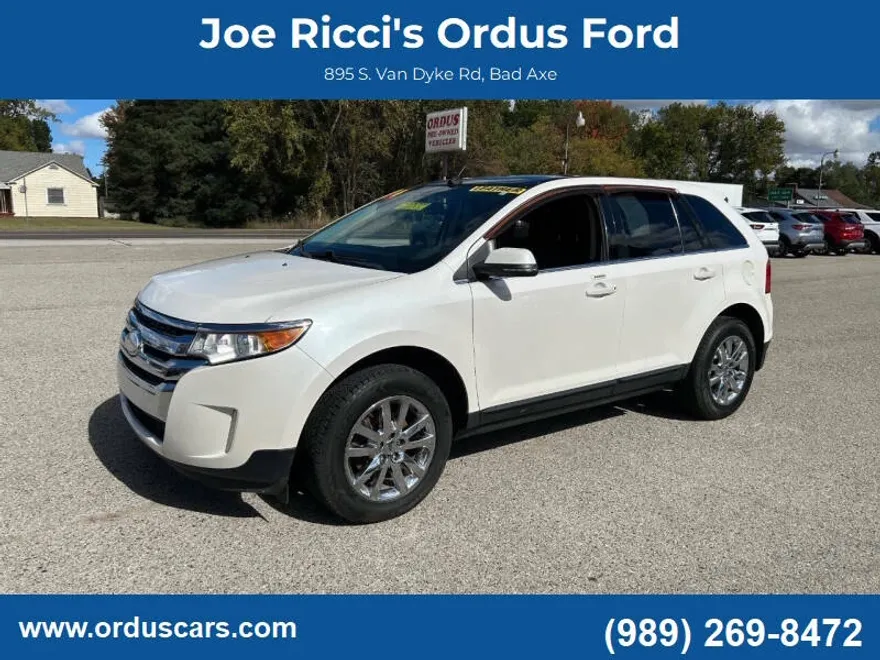 2014 Ford Edge Limited photo 1