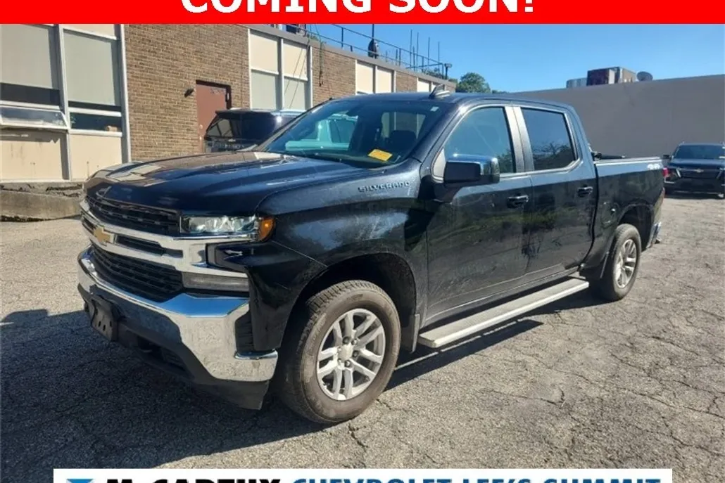 2022 Chevrolet Silverado 1500 LT photo 1