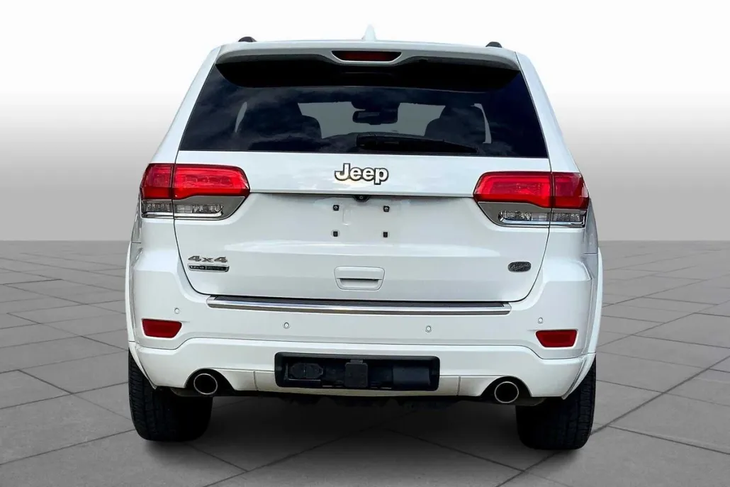 2015 Jeep Grand Cherokee Overland photo 1