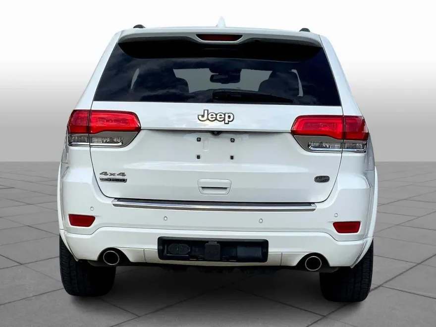 2015 Jeep Grand Cherokee Overland photo 1