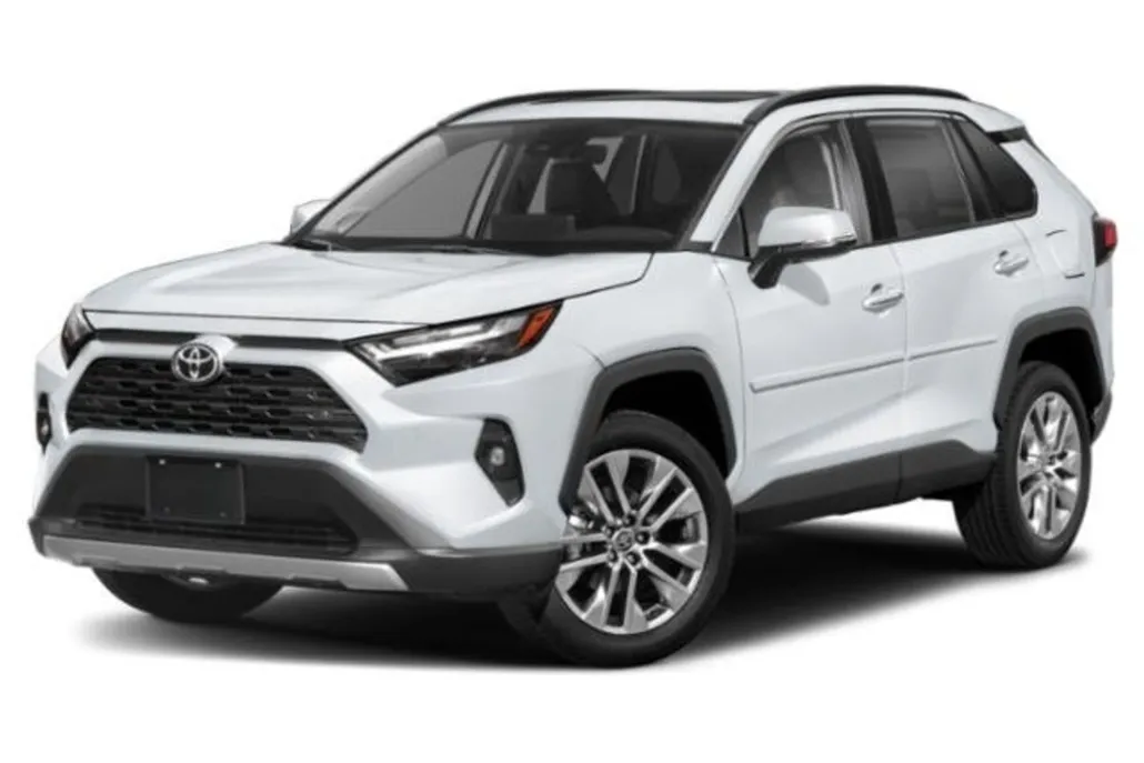 2025 Toyota RAV4 Limited photo 1