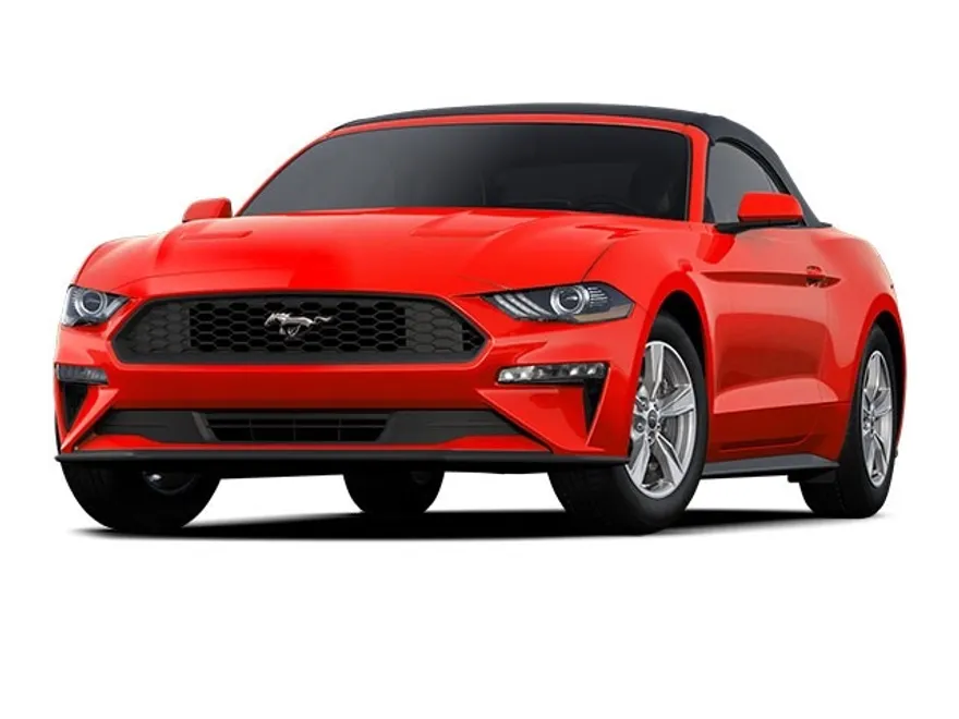 2022 Ford Mustang EcoBoost Premium Convertible photo 1