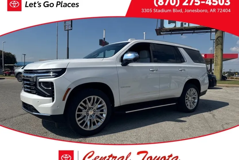 2025 Chevrolet Tahoe Premier photo 1