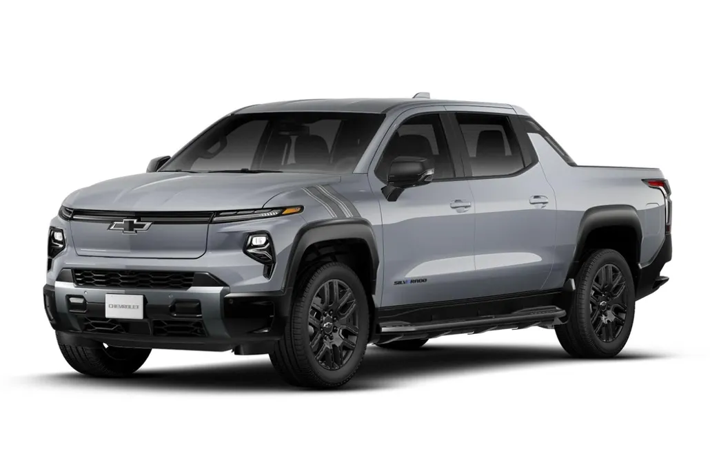 2026 Chevrolet Silverado EV LT photo 1
