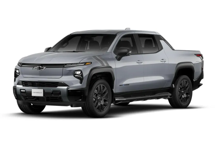 2026 Chevrolet Silverado EV LT photo 1