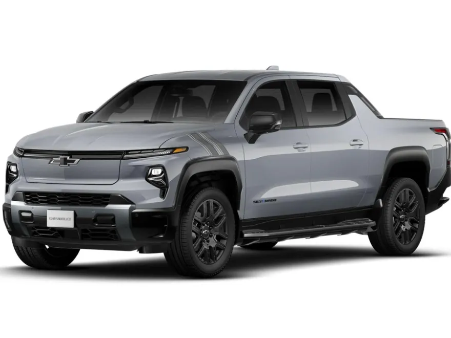 2026 Chevrolet Silverado EV LT photo 1