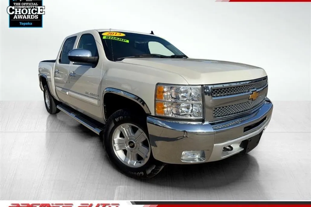 2013 Chevrolet Silverado 1500 LT Z71 photo 1