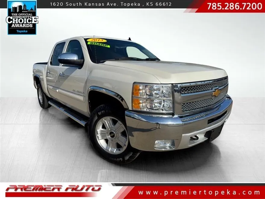 2013 Chevrolet Silverado 1500 LT Z71 photo 1
