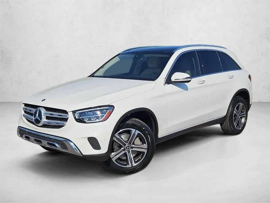 2021 Mercedes Benz GLC 4MATIC photo 1
