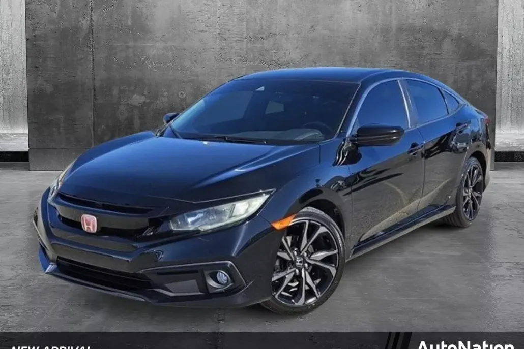 2019 Honda Civic Sport photo 1