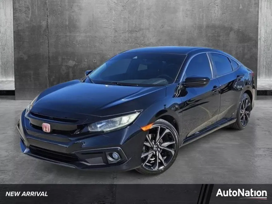 2019 Honda Civic Sport photo 1