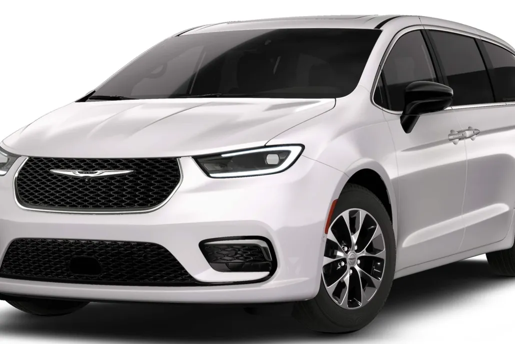 2026 Chrysler Pacifica Limited photo 1