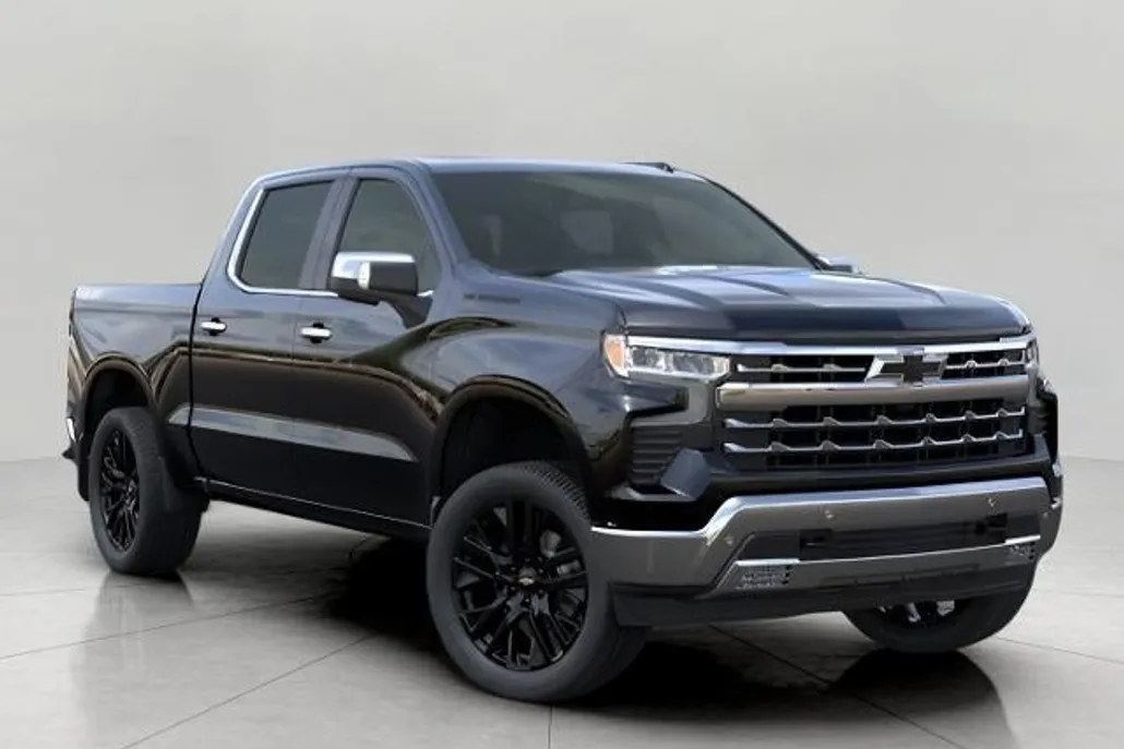 2026 Chevrolet Silverado LTZ photo 1