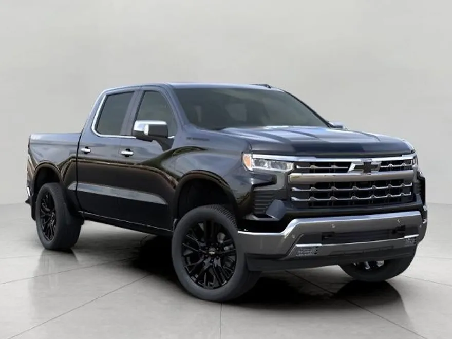 2026 Chevrolet Silverado LTZ photo 1
