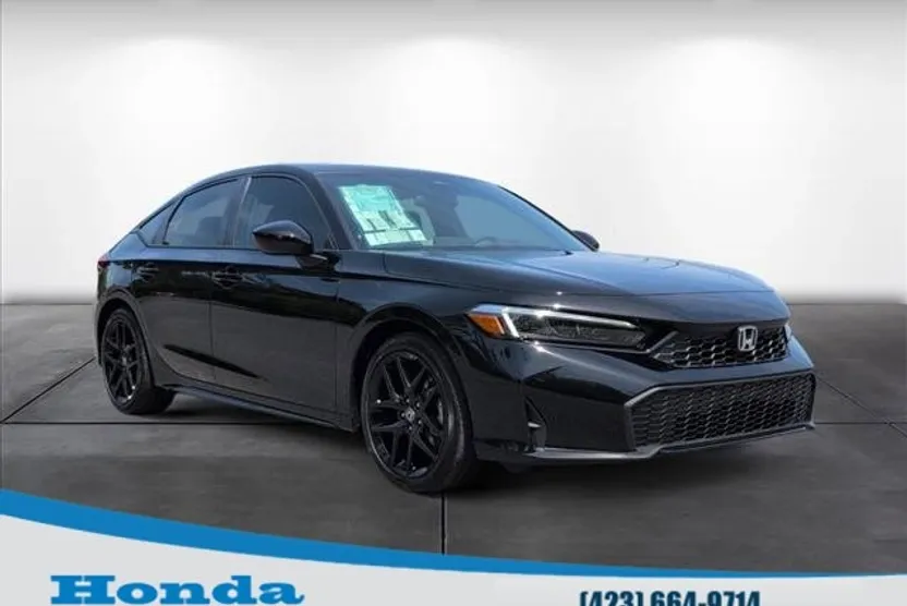 2026 Honda Civic Hatchback Hybrid Sport photo 1