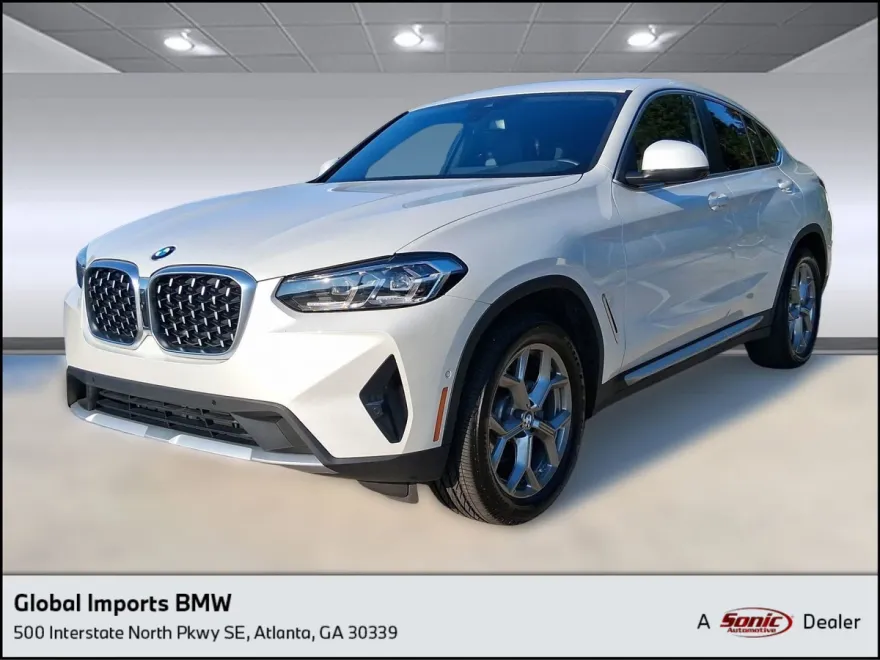 2025 Bmw X4 xDrive30i photo 1