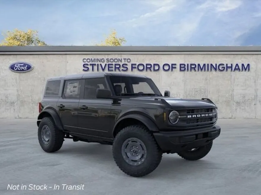 2025 Ford Bronco Base photo 1