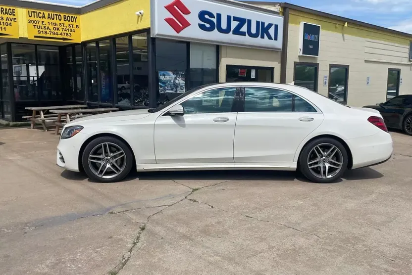2018 Mercedes Benz S 560 photo 1