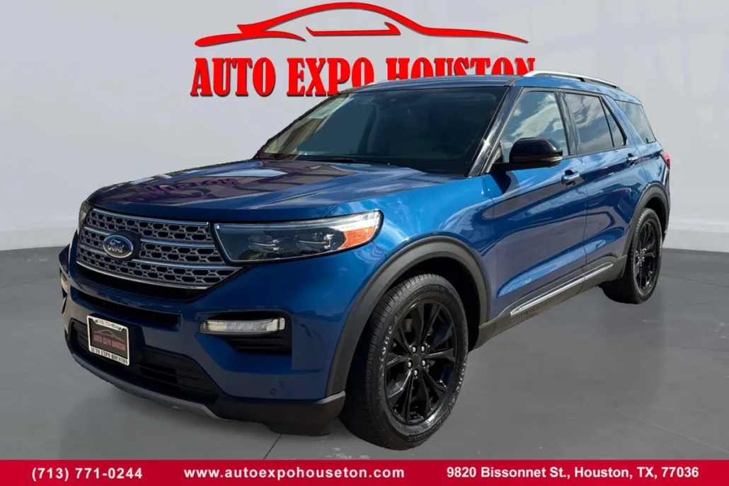 2021 Ford Explorer Limited photo 1