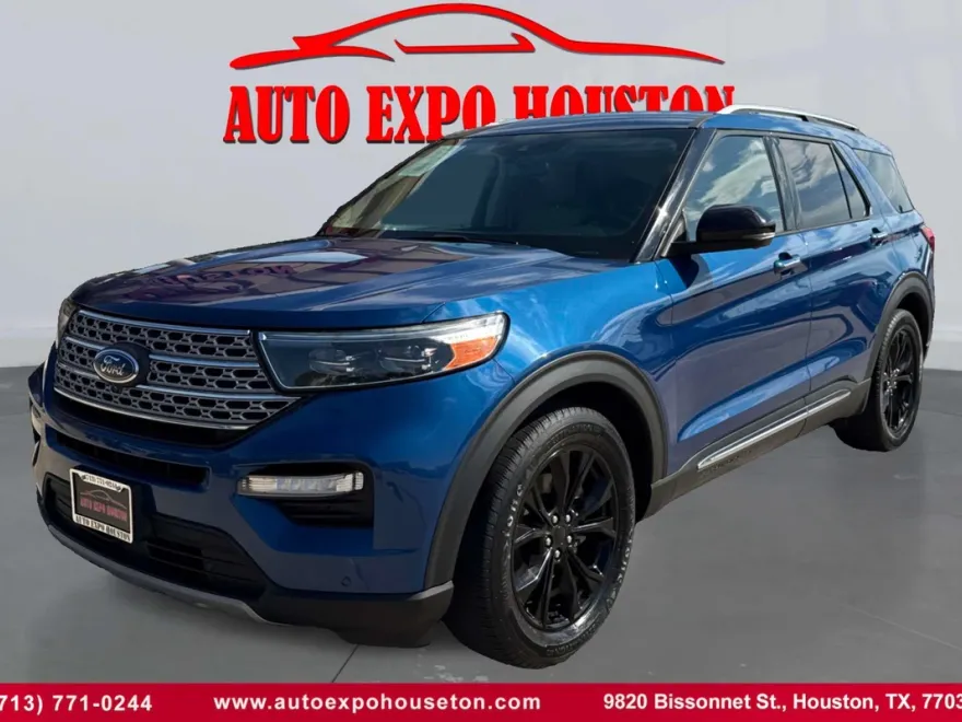 2021 Ford Explorer Limited photo 1