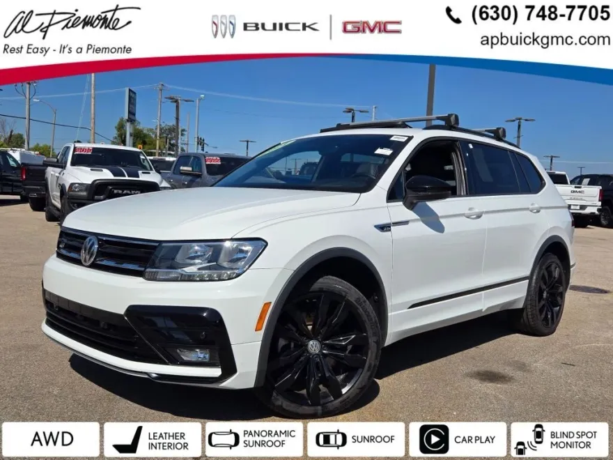 2021 Volkswagen Tiguan SE photo 1
