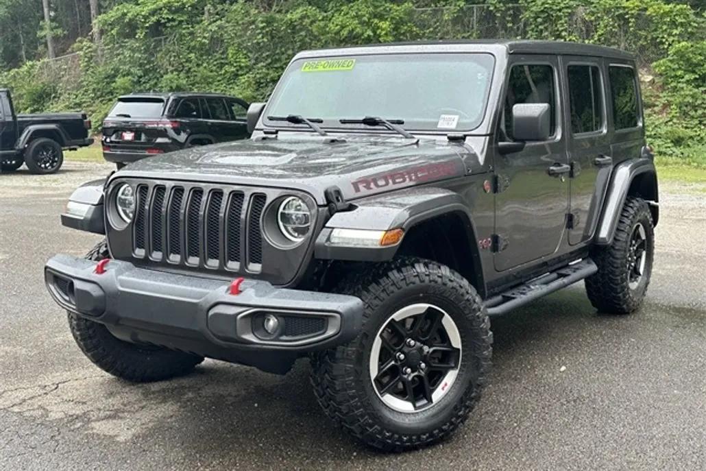 2020 Jeep Wrangler Unlimited Rubicon photo 1