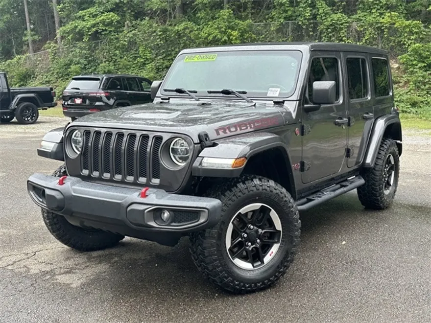 2020 Jeep Wrangler Unlimited Rubicon photo 1