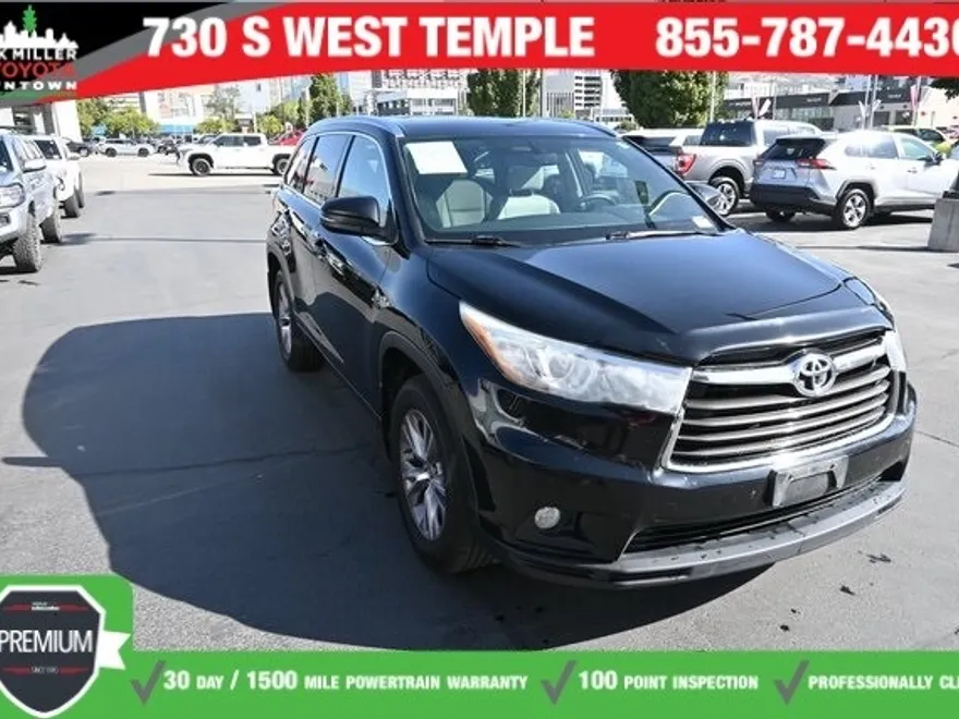 2015 Toyota Highlander XLE photo 1