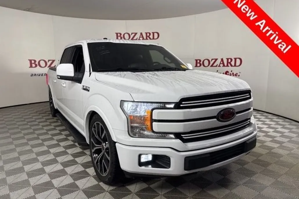 2018 Ford F-150 Lariat photo 1