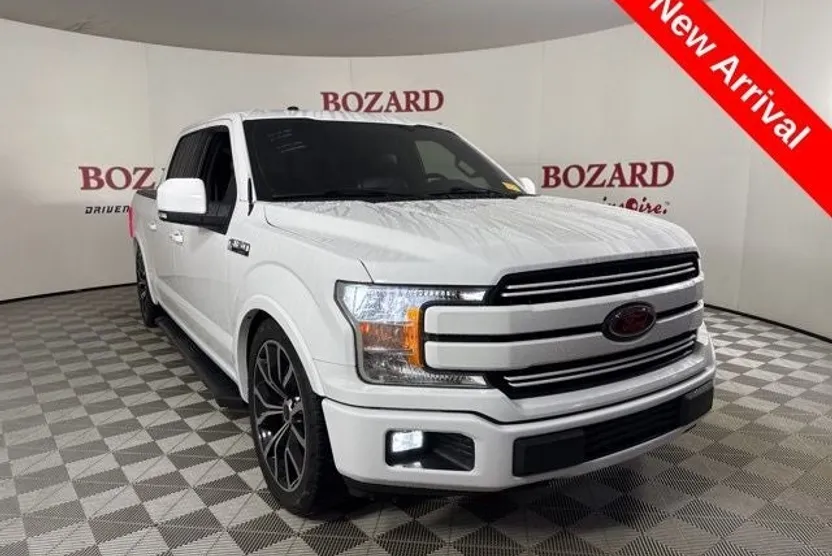 2018 Ford F-150 Lariat photo 1