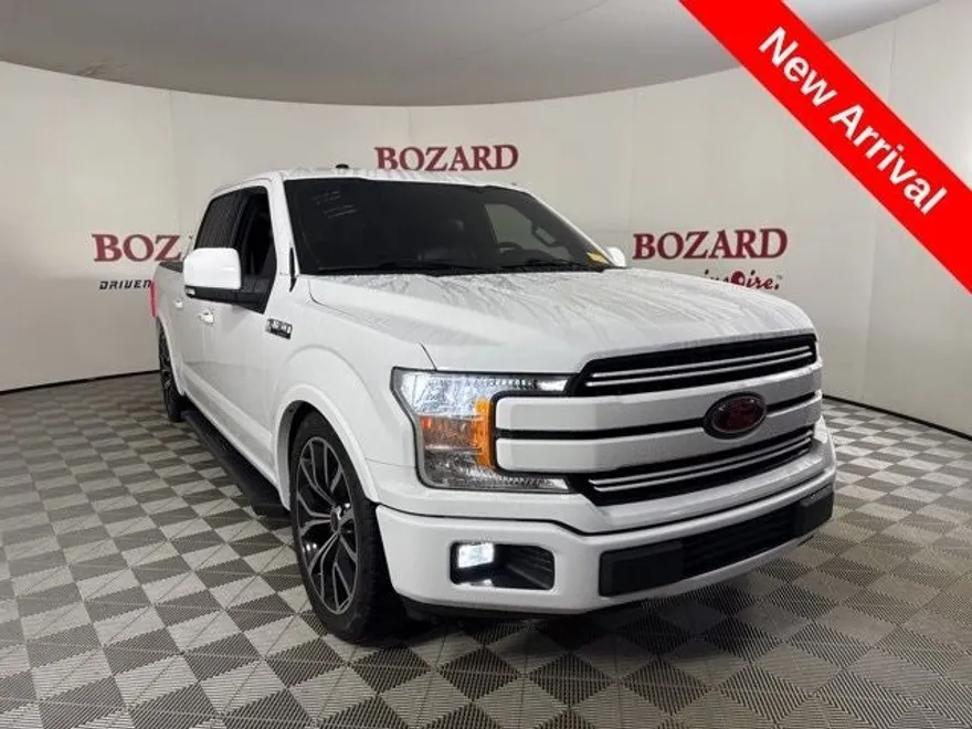 2018 Ford F-150 Lariat photo 1