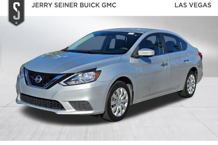 2017 Nissan Sentra SV photo 1