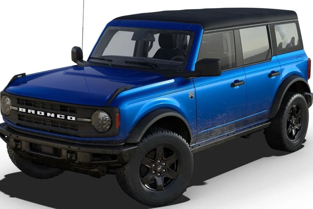 2025 Ford Bronco Big Bend photo 1