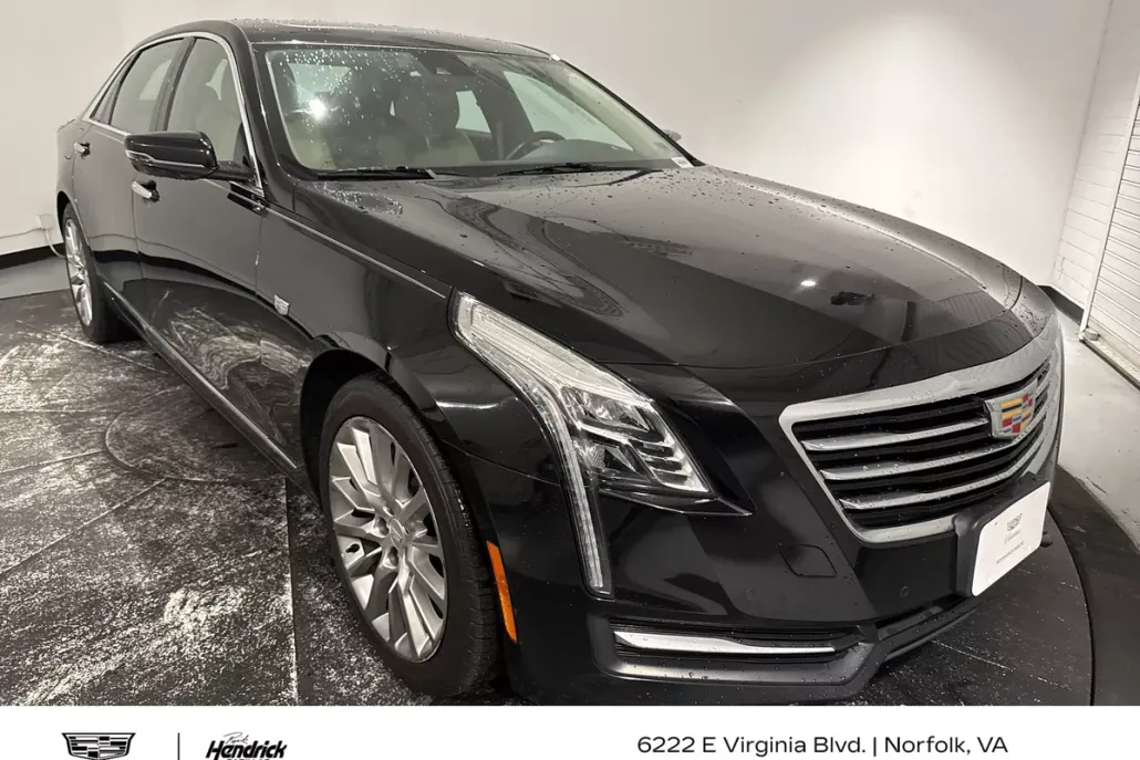 2018 Cadillac CT6 photo 1