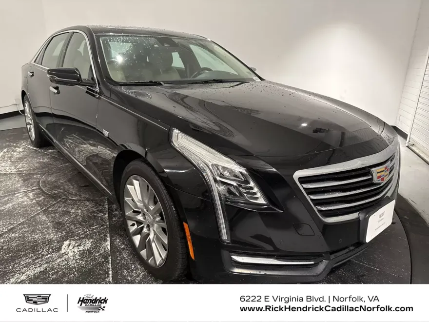 2018 Cadillac CT6 photo 1